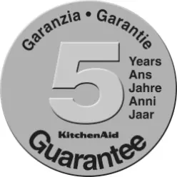 KitchenAid Garantía