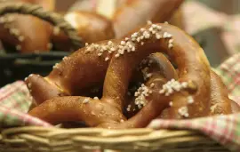 Receta para Pretzels