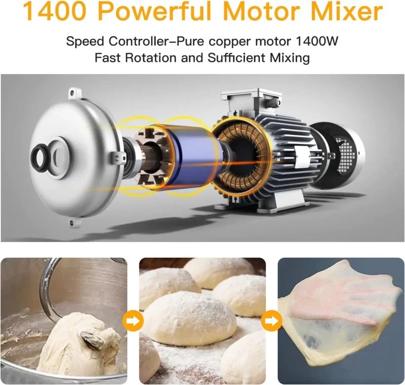 Motor amasadora Acekool