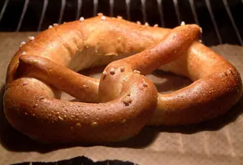 Pretzels Casero